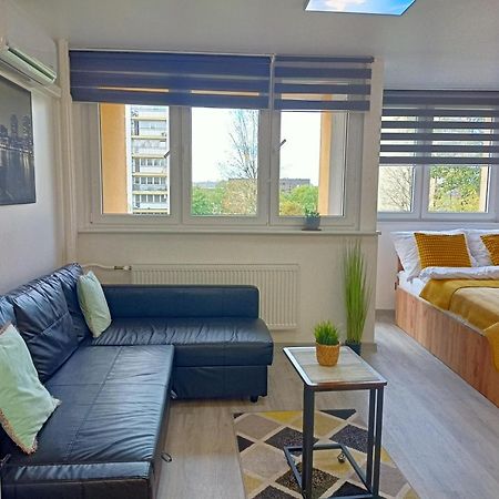 Apartament Z Balkonem Gliwice Mewy, Klimatyzacja מראה חיצוני תמונה