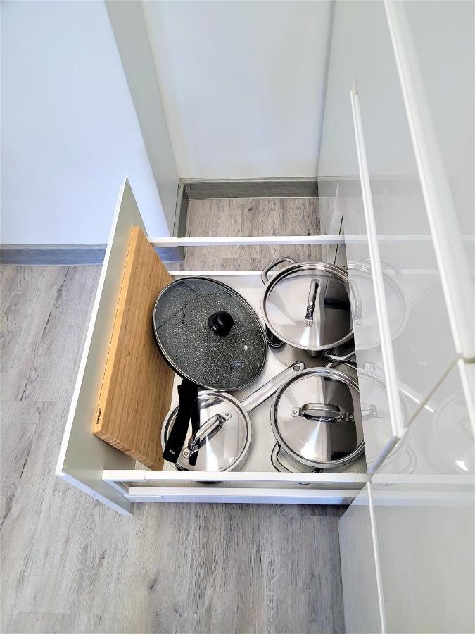 Apartament Z Balkonem Gliwice Mewy, Klimatyzacja מראה חיצוני תמונה