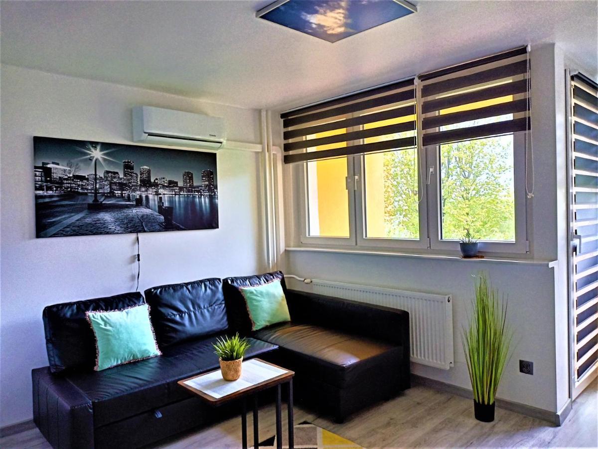 Apartament Z Balkonem Gliwice Mewy, Klimatyzacja מראה חיצוני תמונה