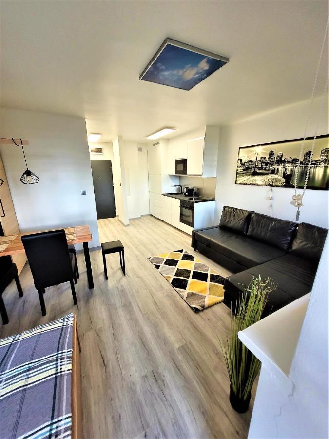 Apartament Z Balkonem Gliwice Mewy, Klimatyzacja מראה חיצוני תמונה