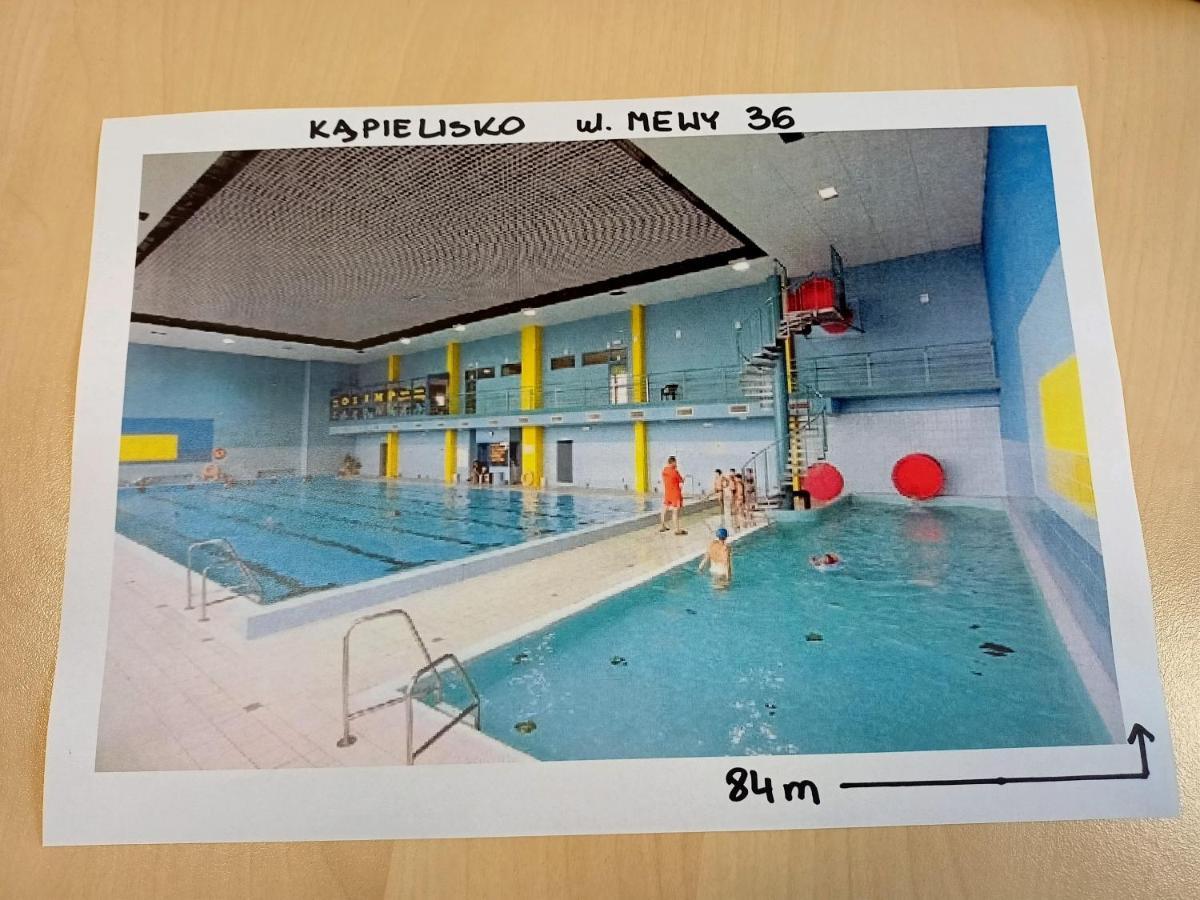 Apartament Z Balkonem Gliwice Mewy, Klimatyzacja מראה חיצוני תמונה