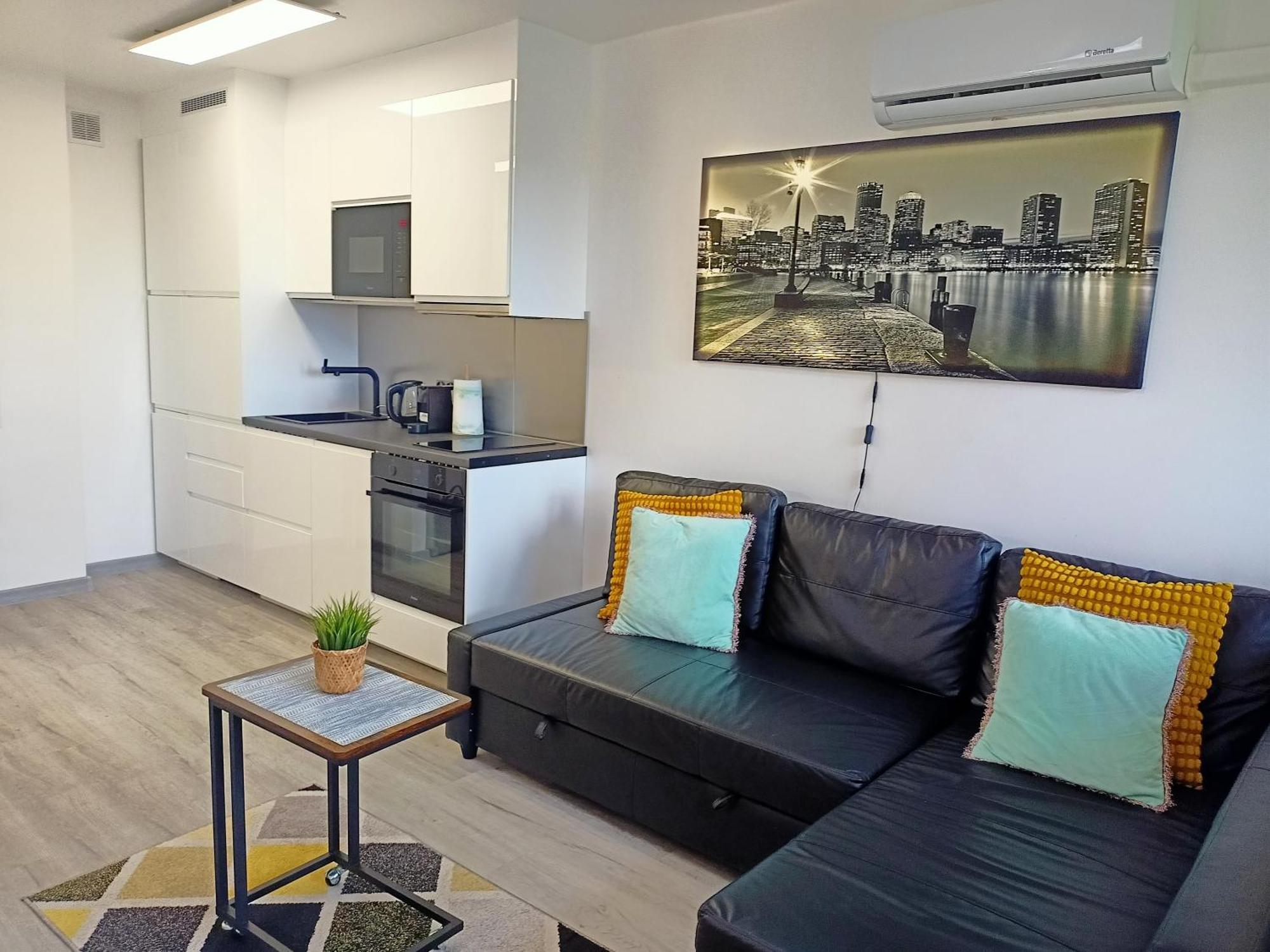 Apartament Z Balkonem Gliwice Mewy, Klimatyzacja מראה חיצוני תמונה