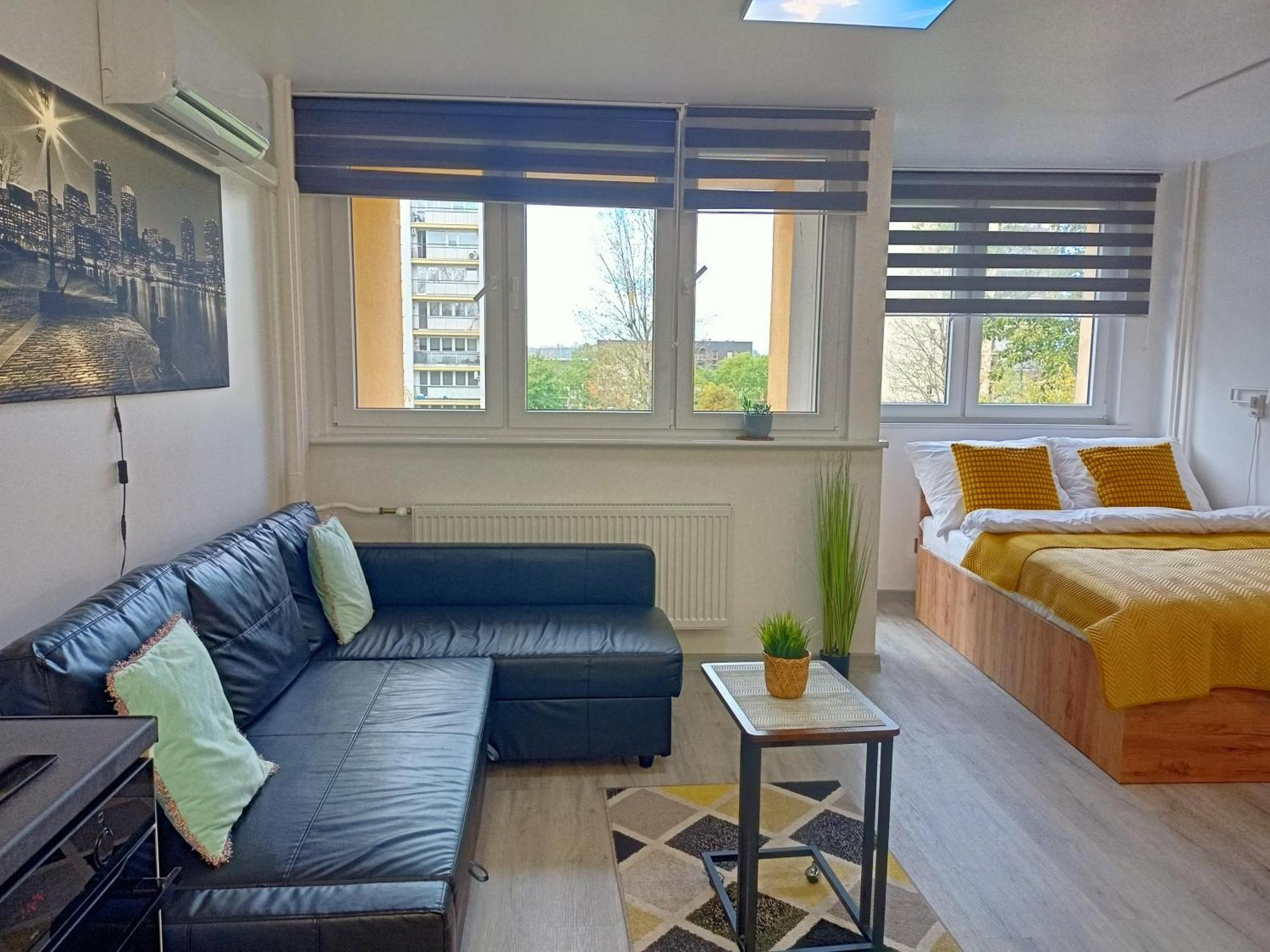 Apartament Z Balkonem Gliwice Mewy, Klimatyzacja מראה חיצוני תמונה